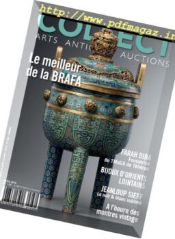 Collect Arts Antiques Auctions – Hiver 2016
