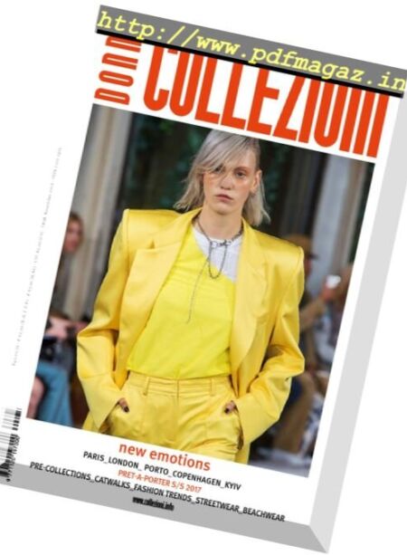 Collezioni Donna – Novembre 2016 Cover