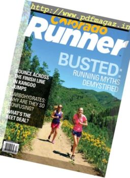 Colorado Runner – Fall 2014