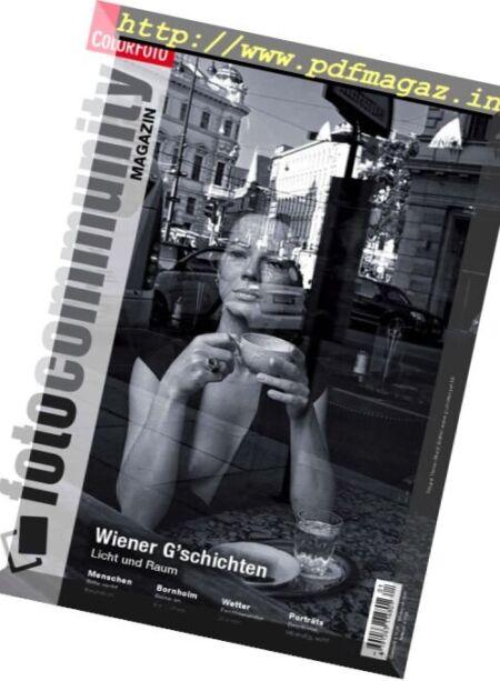 Colorfoto Fotocommunity – Januar-Februar 2017 Cover