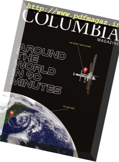 Columbia – Spring 2016 Cover