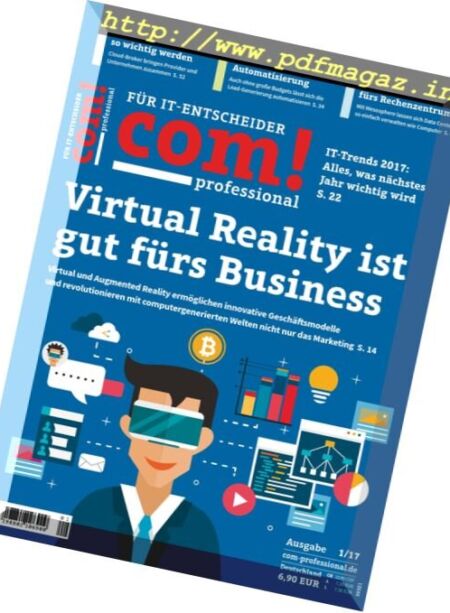 Com! Professional – Januar 2017 Cover