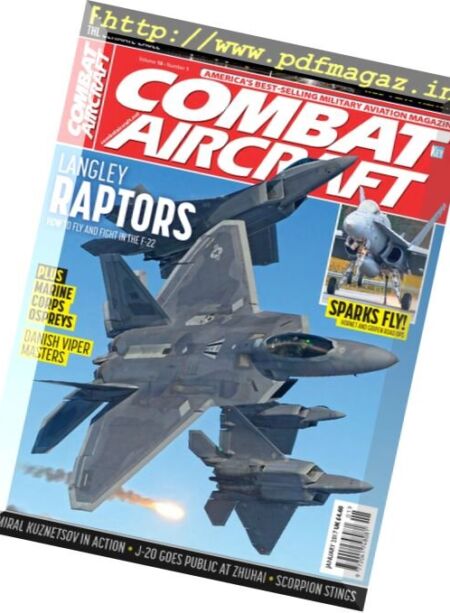 Combat Aircraft – January 2017 Cover