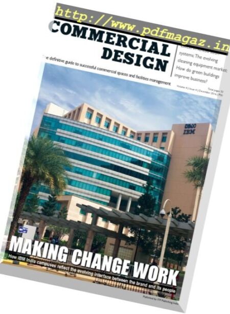 Commercial Design – December 2016 Cover