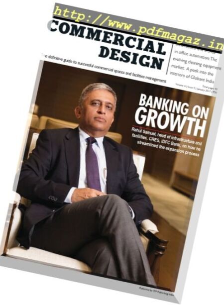 Commercial Design – January 2017 Cover