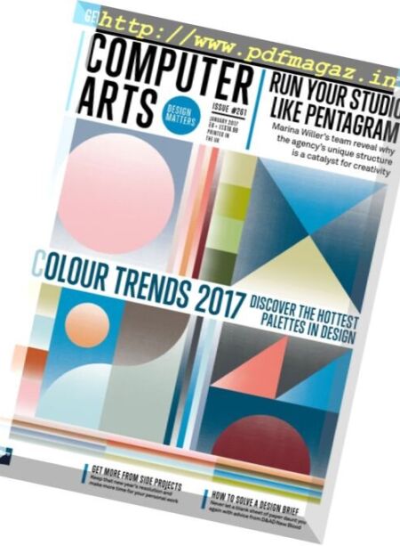 Computer Arts – January 2017 Cover