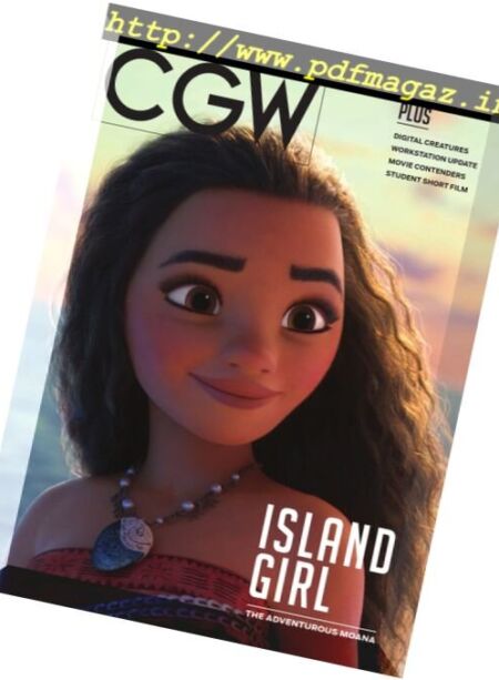 Computer Graphics World – November-December 2016 Cover