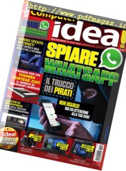Computer Idea – 1 Dicembre 2016