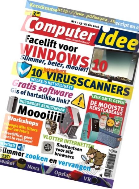 Computer Idee – 13-27 December 2016 Cover