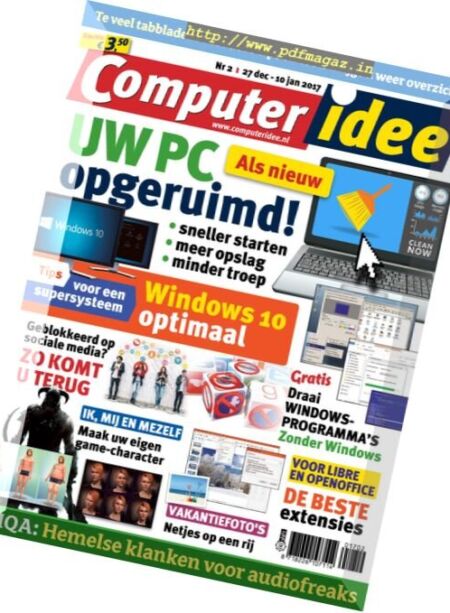 Computer Idee – 27 December – 10 January 2017 Cover