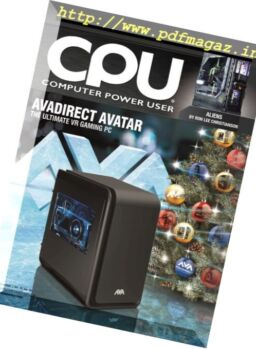 Computer Power User – December 2016
