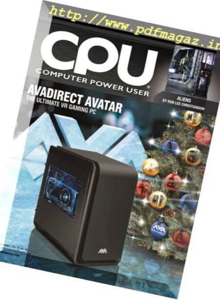 Computer Power User – December 2016 Cover