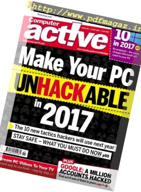 Computeractive – 21 December 2016 Cover