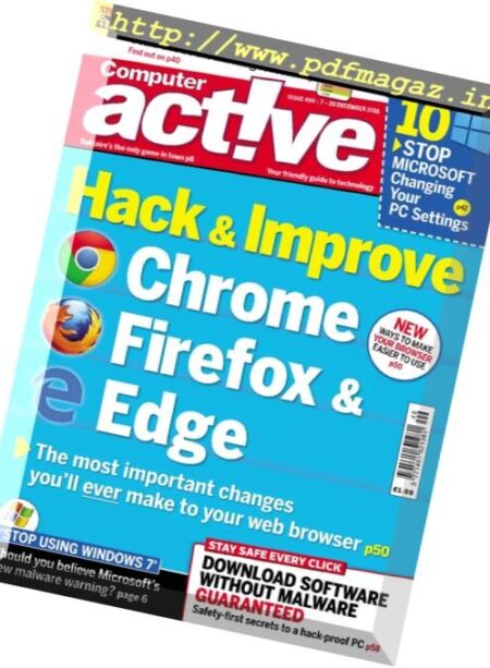 Computeractive – 7 December 2016 Cover