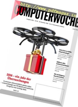 Computerwoche – 19 Dezember 2016