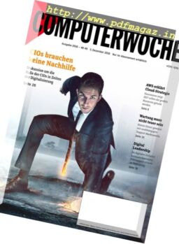 Computerwoche – 5 Dezember 2016