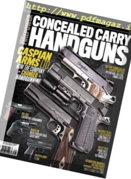 Conceal & Carry Handguns – Winter 2016