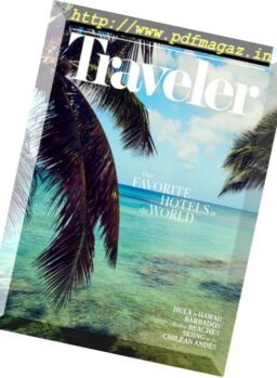 Conde Nast Traveler USA – January 2017