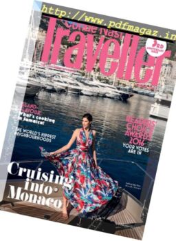 Conde Nast Traveller Middle East – December 2016