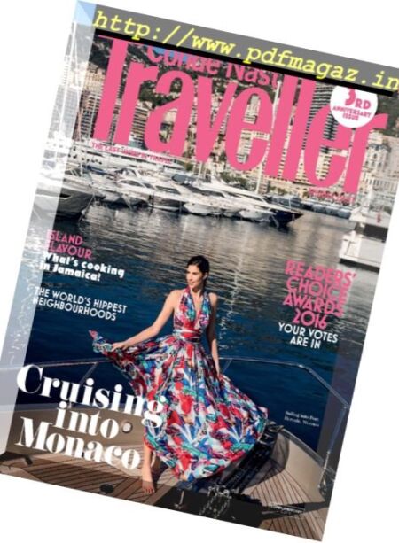 Conde Nast Traveller Middle East – December 2016 Cover