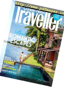 Conde Nast Traveller Middle East – November 2016