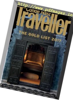 Conde Nast Traveller UK – January-February 2017