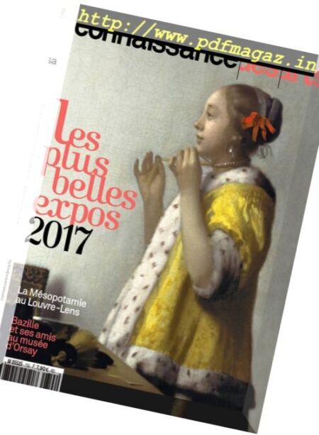 Connaissance des Arts – Janvier 2017 Cover