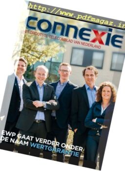 Connexie Netherlands – Nr.6, 2016