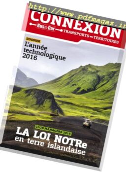 Connexion – Decembre 2016