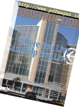 Construction Today – Volume 2, October 2016