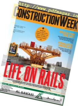 Construction Week – 26 November – 2 December 2016