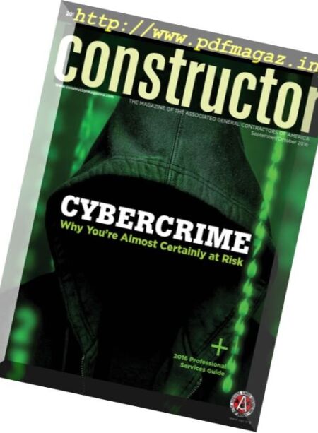 Constructor – September-October 2016 Cover