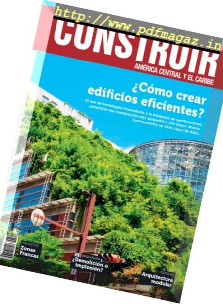 Construir – Noviembre 2016 Cover