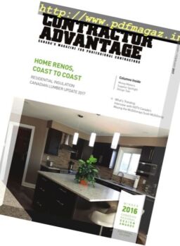 Contractor Advantage – January-February 2017