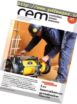 Controles Essais Mesures – Novembre 2016