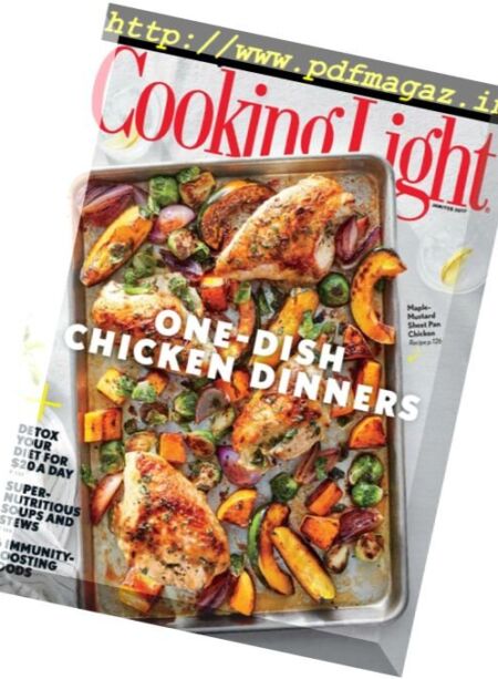 Cooking Light – January-February 2017 Cover