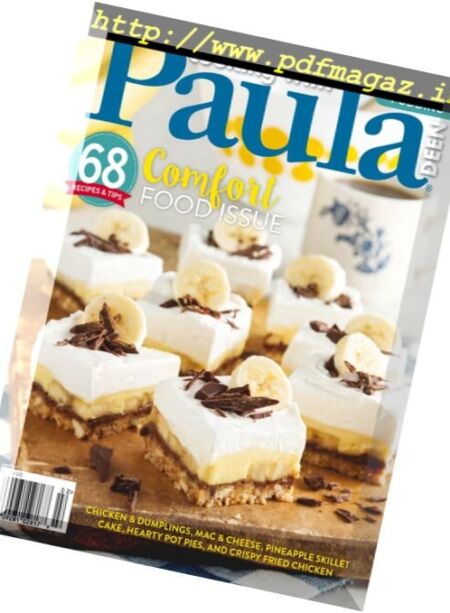Cooking with Paula Deen – January-February 2017 Cover