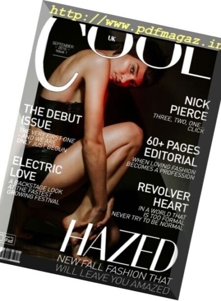 Cool UK – Issue 1, September 2016 Cover