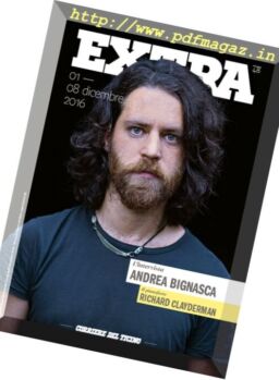Corriere del Ticino Extra – 1 Dicembre 2016