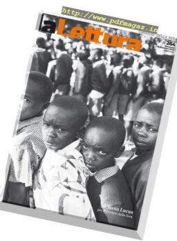 Corriere della Sera La Lettura – 18 Dicembre 2016