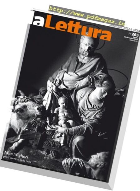 Corriere della Sera La Lettura – 24 Dicembre 2016 Cover