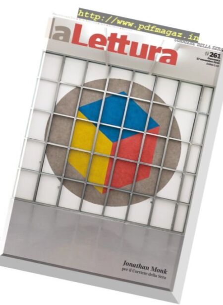 Corriere della Sera La Lettura – 27 Novembre 2016 Cover