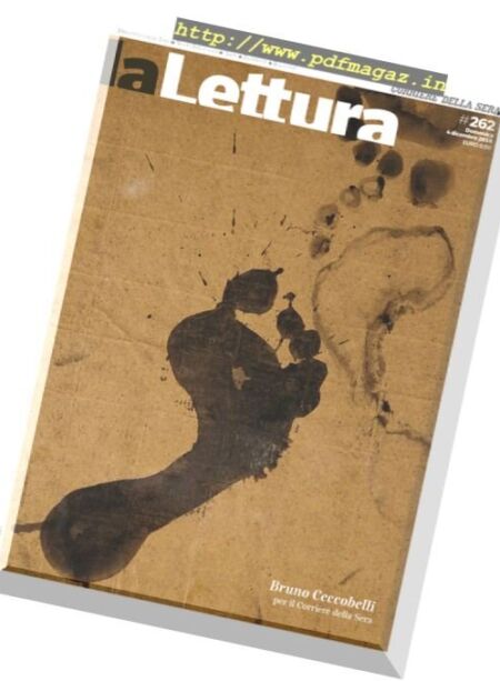 Corriere della Sera La Lettura – 4 Dicembre 2016 Cover