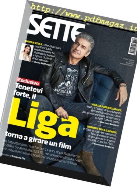 Corriere della Sera Sette – 2 Dicembre 2016 Cover