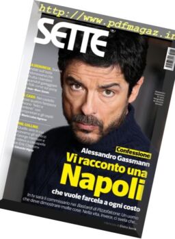 Corriere della Sera Sette – 23 Dicembre 2016