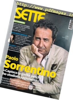Corriere della Sera Sette – 25 Novembre 2016
