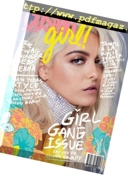 CosmoGirl! Indonesia – Desember 2016 Cover