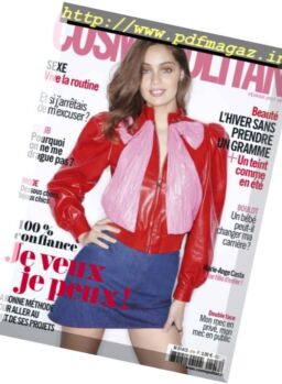 Cosmopolitan France – Fevrier 2017