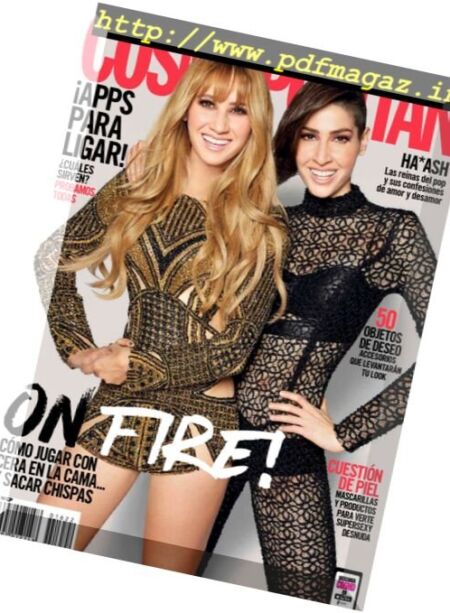 Cosmopolitan Mexico – 15 Noviembre 2016 Cover