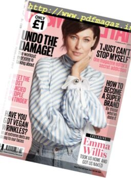Cosmopolitan UK – February 2017